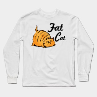 Fat Cat Long Sleeve T-Shirt